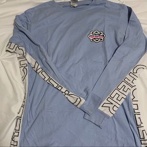UCA cheer long sleeve top